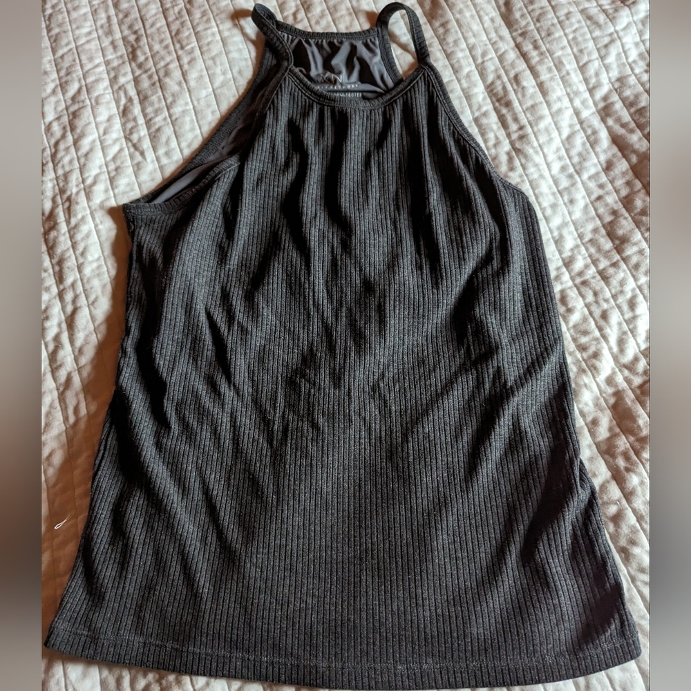 Klassy Network High Neck Brami Version 1 XL Grey